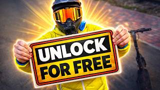 ULTIMATE UNLOCK GUIDE FOR SEGWAY MAX G3 / ZT3 / GT3 / F3 for FREE