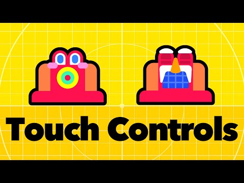 How to Use Touch Controls in Game Builder Garage