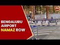 Airport Namaz Video Sparks Fury BJP Slams Appeasement By Congress Govt India Today