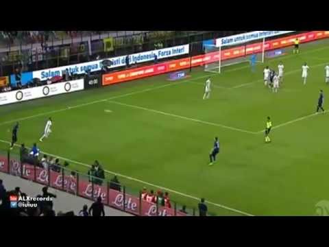 Stevan Jovetic Fantastic Goal Inter 1   0 Atalanta  Serie A 2015  HD