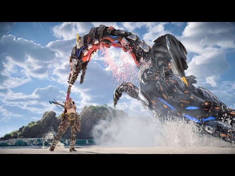 How to get a Tide Ripper Tail fin in 30 seconds on UH difficulty | Horizon Forbidden West