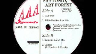 Eddie, Santonio, Art Forest - Detroit Techno Soul (Alf Mix)