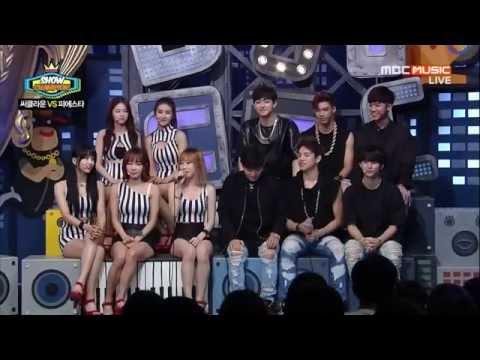 140709 Show Campion FIESTAR Cut 피에스타 하나더 interview