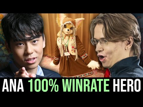 Ana 100% WINRATE Hero in 7 days