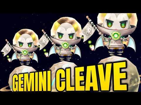 100% Trust on his Gemini Cleave Team! - Summoners War