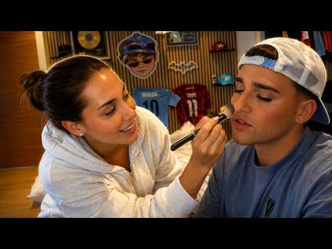 Heather Does Tays Makeup!