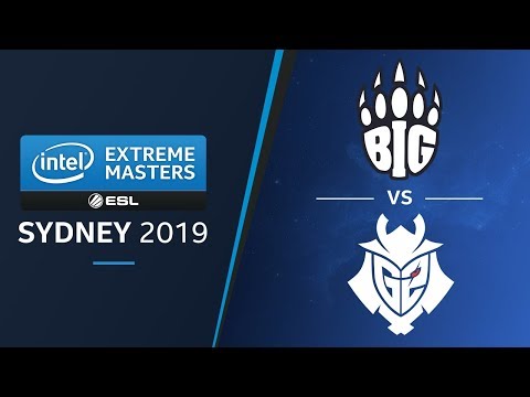CS:GO - BIG vs. G2 [Cache] Map 2 - Qualifier - IEM Sydney EU Qualifiers 2019