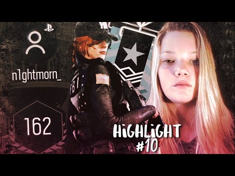 700 SUBS!! #GoRain - HIGHLIGHT | R6-PS4 | #10