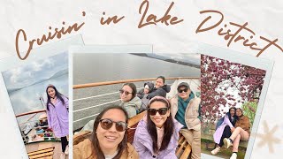 Cruising sa Lake District (Windermere) - the largest lake in England