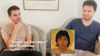 Paul McCartney &quot;Temporary Secretary&quot; Reaction Video
