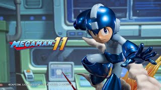 Mega Man 11 1/4 Scale Statue: Mega Man video 1