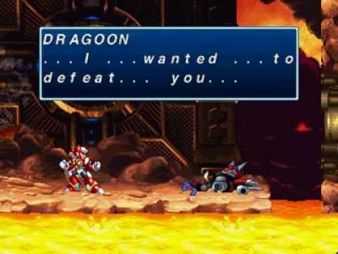 Mega Man X4 (Zero) - Magma Dragoon: No Damage