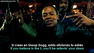 Dr. Dre - The Next Episode ft. Snoop Dogg, Kurupt, Nate Dogg // Lyrics + Español // Video Oficial