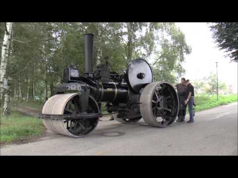 Fowler Steam Roller - Dampfwalze von 1896