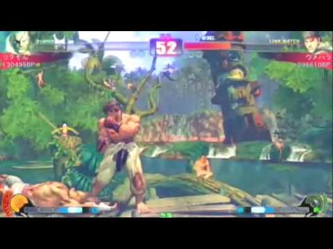 SF4:Rikuson (Sa) vs Daigo (Ry) - Set 04 - NSB Umehara Challenge - 12-09-2009