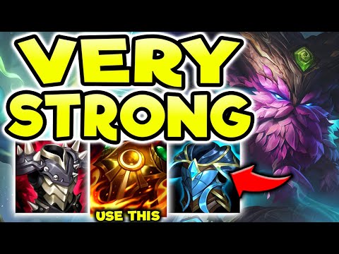 ORNN TOP IS A BROKEN PICK TO GO HIGH-ELO THIS PATCH! (HIGH W/R) - S12 Ornn TOP Gameplay Guide