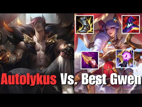 Autolykus Didn't Know About the Edging... (Gwen vs. Sett)