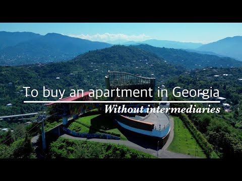 To buy an apartment in Georgia without intermediaries?