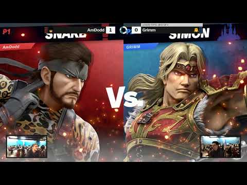 SOS 121 Losers Top 8 - AmDodd (Snake) vs Grimm (Simon)