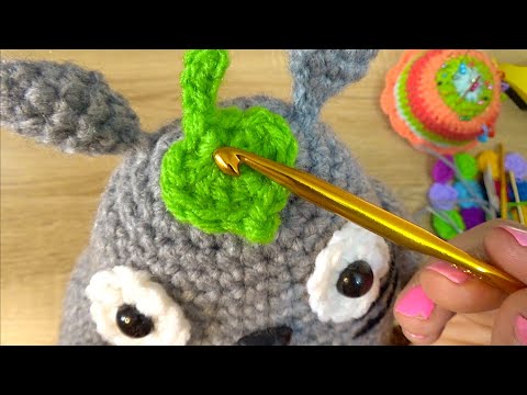 MI VECINO TOTORO!! 🍃 Tejido a Crochet Muy Fácil!! NO ES LLAVERO