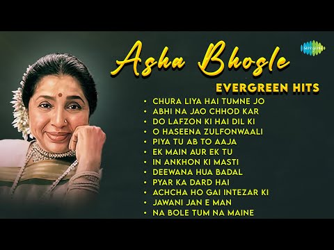 Asha Bhosle Evergreen Hits | Old Hindi Songs | Best Of Asha Bhosle | Chura Liya Hai Tumne Jo