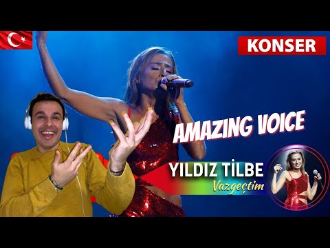 Italian Reaction to 🇹🇷 Yıldız Tilbe - Vazgeçtim - (Harbiye Açık Hava Konseri)