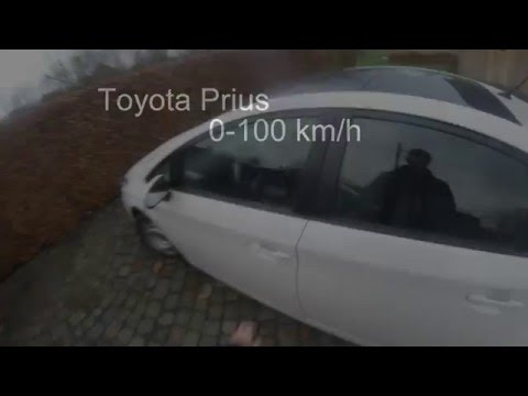 Thumbnail for Toyota Prius Acceleration 0-60 mph/ 0-100 kmh POWERMODE ON/OFF [HD Video] by Toyota Prius