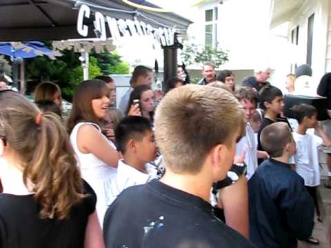 Kenny/Jon/Brian Grad Party - Back in Black