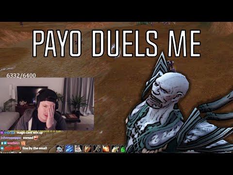 GREATSOUL the Cringe Rusher (Payo duels me) 😂 WoW Classic Shadow Priest PvP