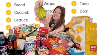 HUGE German Grocery Haul - Meals & Snacks from Edeka