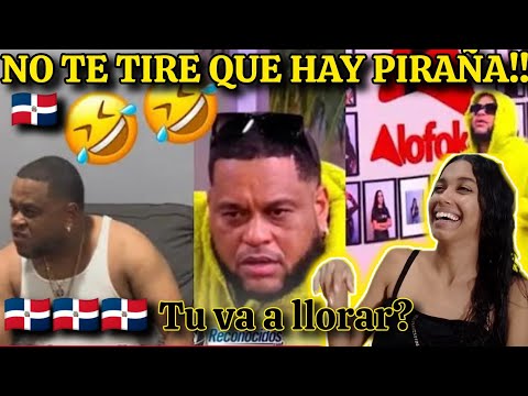 🇩🇴Cuban🇨🇺 reacts to the best of 🇩🇴LA FRUTA at ALOFOKE'S HOUSE 🤣 This guy is a real CRAZY person 🤣m