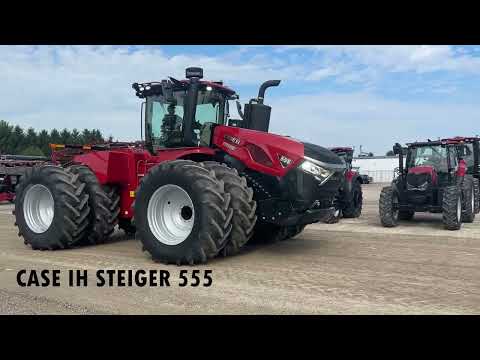 2025 Case IH Steiger 555 Tractor