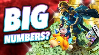 Mario Kart Overtakes New TOTK Sales + Pikmin 4 BREAKS Series Record! (Nintendo Financials)