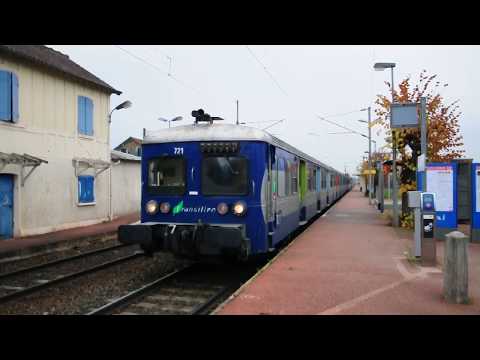 [SNCF Transilien] BB17000 + RIB sur la transversale Creil-Pontoise