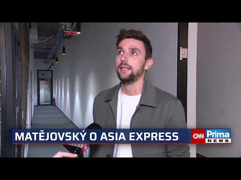 Moderátor Asia Express Matějovský: Štáfka nemůžu vystát. Po 20 vteřinách mi leze na nervy