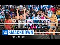 FULL MATCH Charlotte Flair Vs Naomi SmackDown Women S Title Match SmackDown Feb 11 2022