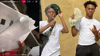 JO Bandz PULLS UP To Set Da Trend's HOUSE With His PAPERWORK!