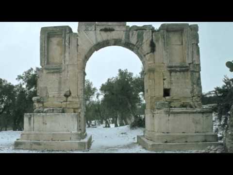 Dougga/Thugga - Tunisia - UNESCO World Heritage Site