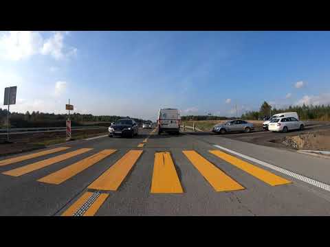 S17 Garwolin - Kołbiel # otwarcie odcinka 14km (1 jezdnia) # 2019-09-27