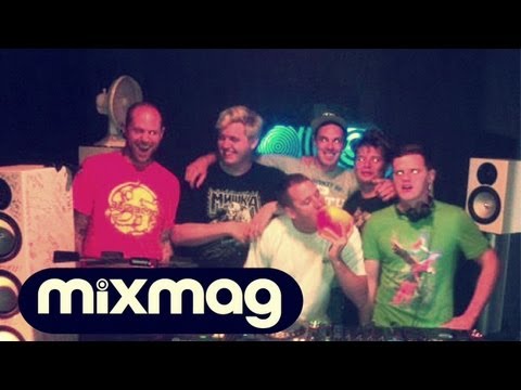Flux Pavilion and Circus Records dubstep DJ sets in The Lab LDN