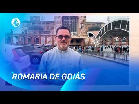 A Casa da Mãe acolhe a Romaria da Diocese de Luziânia/GO | Sábado no Santuário