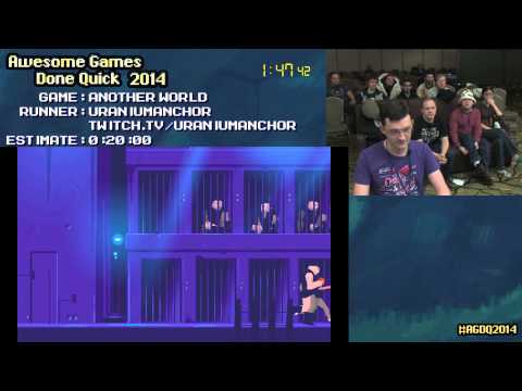 Awesome Games Done Quick 2014 - Another World