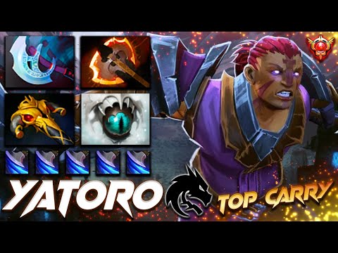 Yatoro Anti-Mage - TOP CARRY - Dota 2 Pro Gameplay [Watch & Learn]