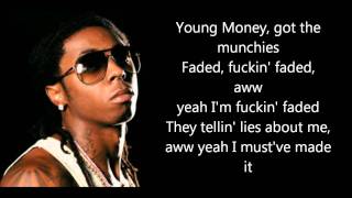 It&#39;s Good - Lil Wayne Ft. Drake &amp; Jadakiss. Lyrics On Screen