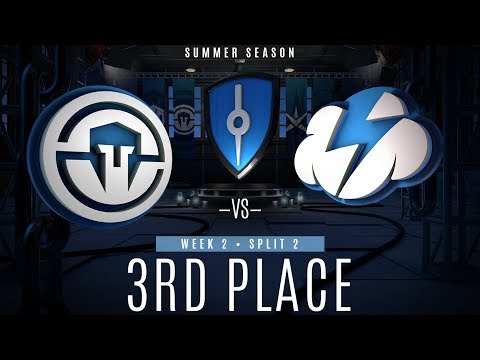 Immortals vs Tempo Storm Game 3 - NA Vainglory8 Summer Season S2W2