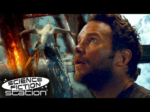 Flying Dinosaur Attacks The Plane | Jurassic World: Dominion (2022) | Science Fiction Station