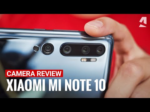Xiaomi Mi Note 10 camera review