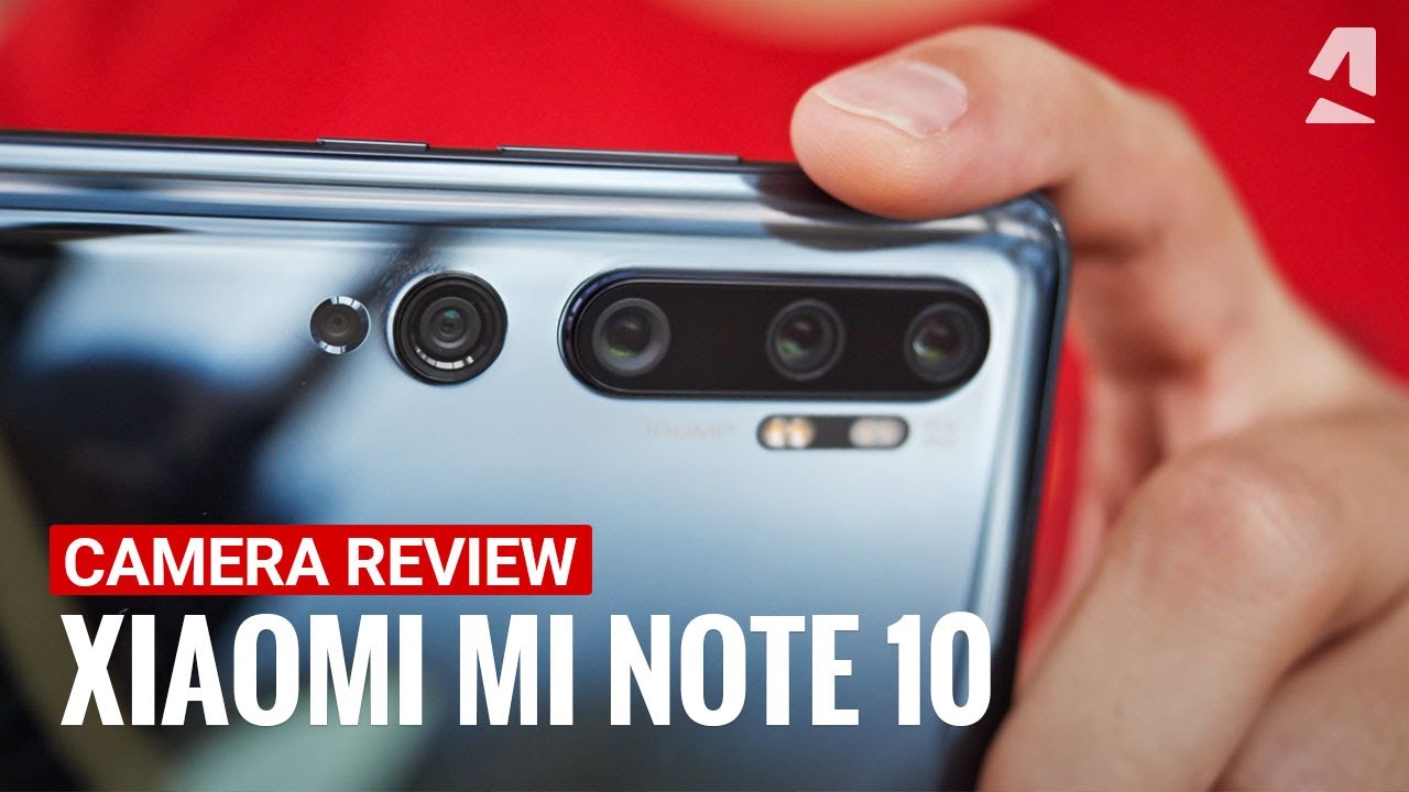 Xiaomi Mi Note 10 camera review