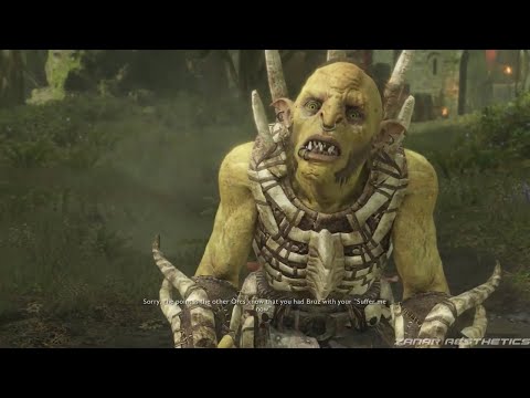 Shadow of War - All Ratbag Cutscenes