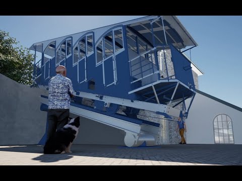 Un'idea per il ripristino della funicolare di Lanzo e la creazione di un museo e spazio espositivo